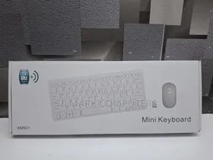 2.4g Wireless Keyboard Mouse Set For Convenient Office Use