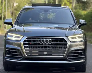 Audi SQ5 3.0T Premium Plus AWD 2018 Gray