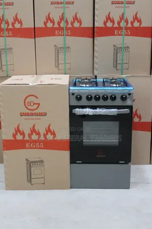 Eurochef 4gas 50*55 Oven Cooker With Electric Oven