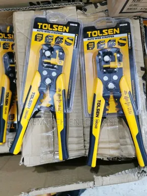 Automatic Wire Stripper 8'/200mm Tolsen 38048