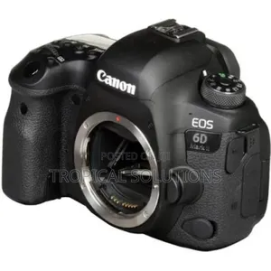 Canon Eos 6d Mark Ii DSLR Camera Body Only
