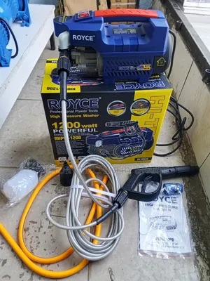 1200 Watts Electric Pressure Washer Royce 2800 RPM