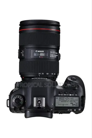 Canon Eos 5d Mark Iv DSLR Camera With 24-105mm F/4l Ii Lens