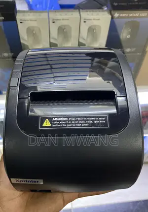 X Printer Thermal Pos Printer – Lan + Usb Ports