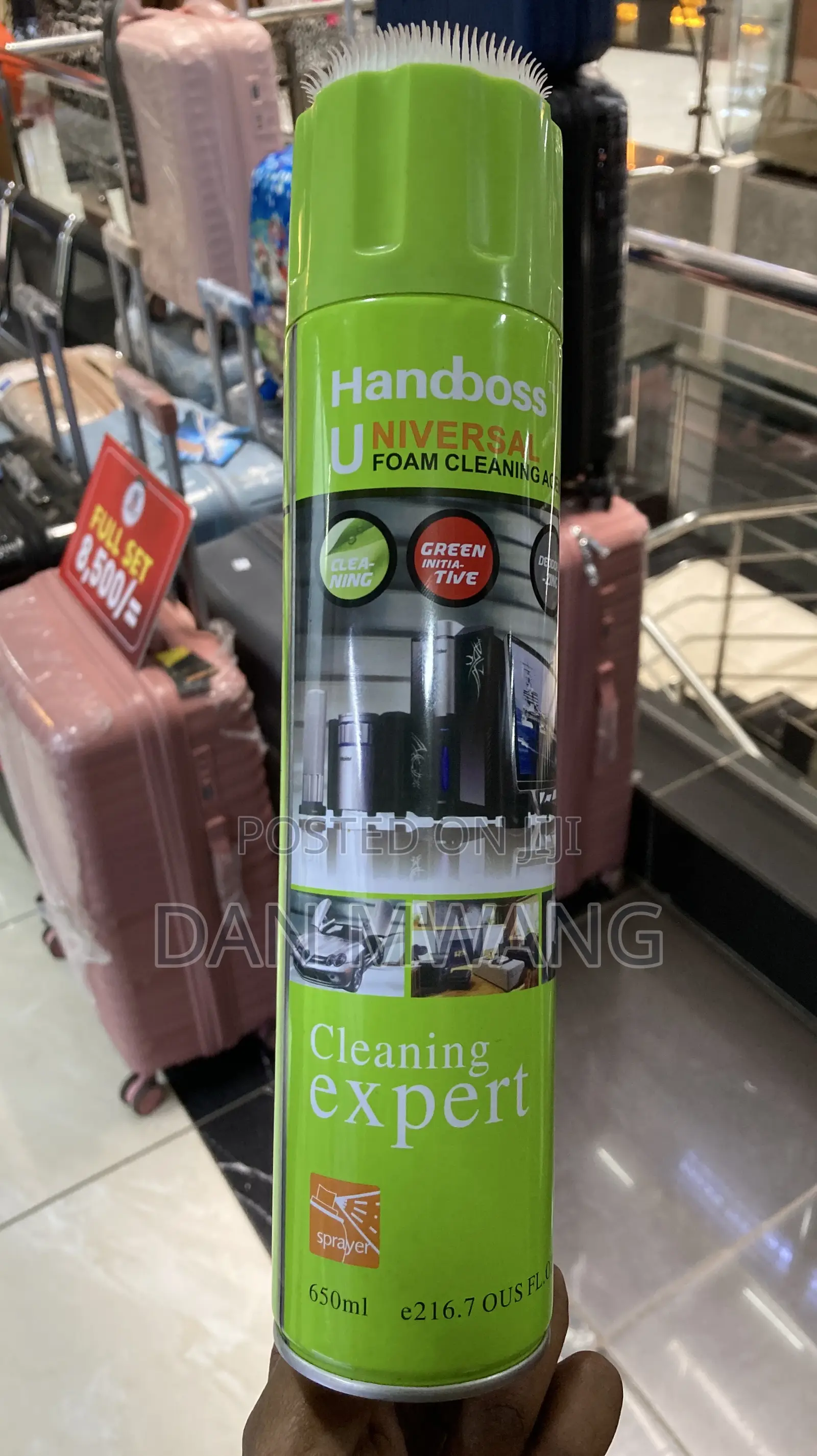 Handboss Foam Cleaner – Car Interior Dashboard