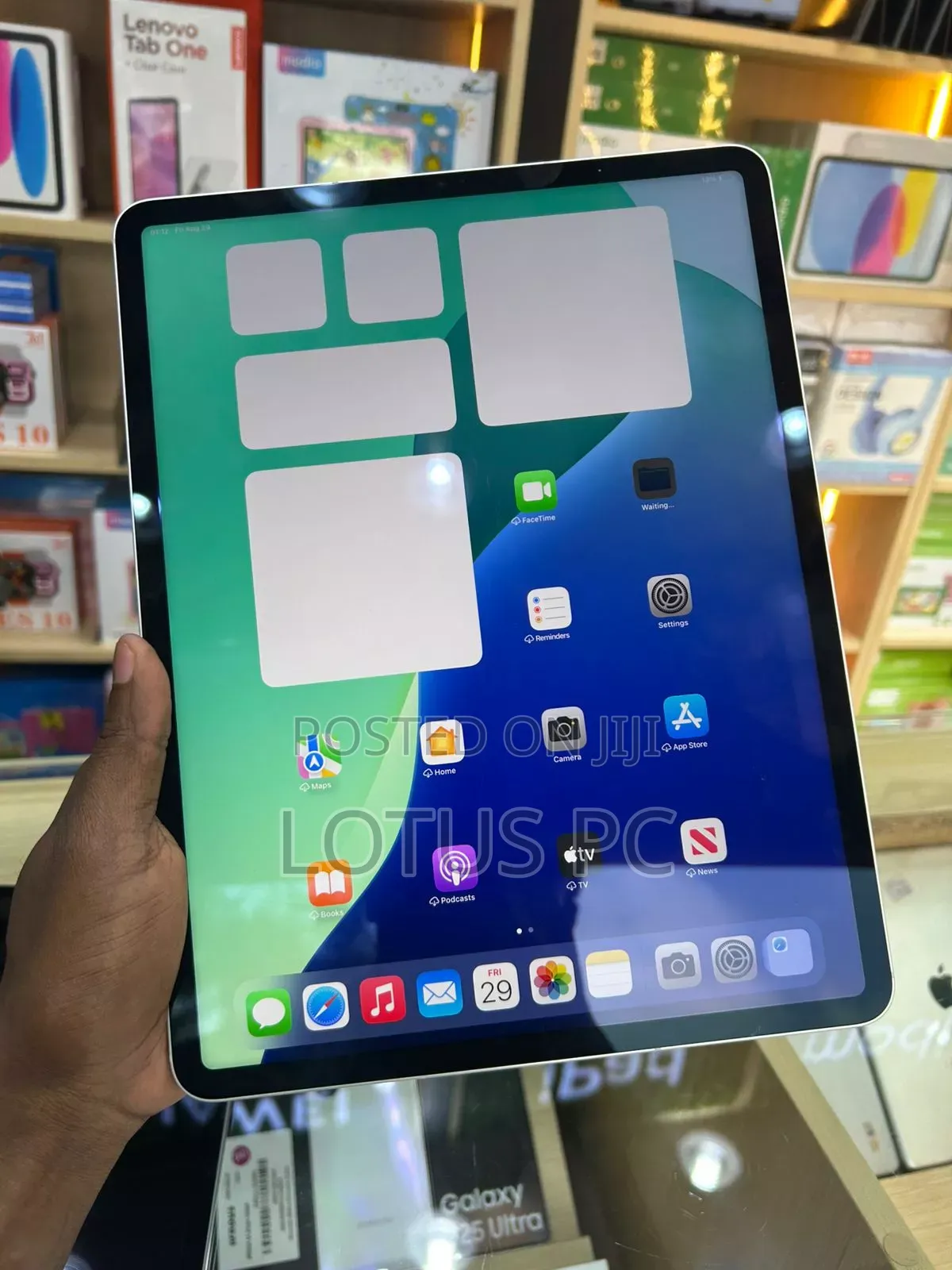 Apple iPad Pro 12.9 (2021) 512 GB Silver