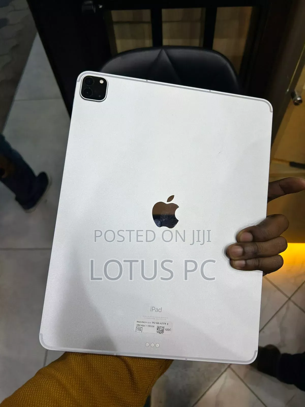 Apple iPad Pro 12.9 (2021) 512 GB Silver