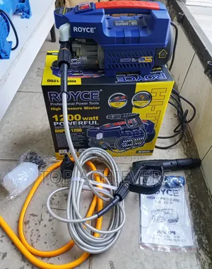 Electric High Pressure Washer/Carwash 1200w