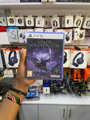 Elden Ring Nightreign Ps5 Game