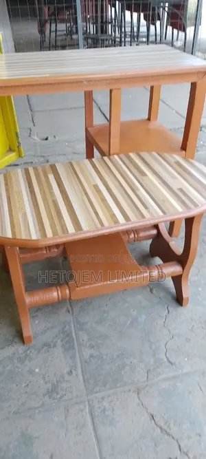 Wooden Grace Set | Kitchen Table + Multi-Use Small Table