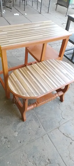 Wooden Grace Set | Kitchen Table + Multi-Use Small Table