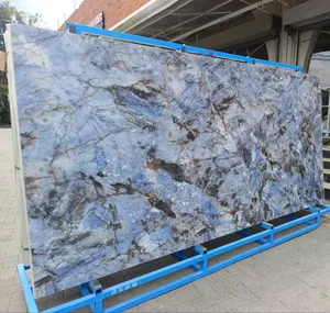 Azure Blue Island Sintered Stone(3200 * 1600 * 12mm)