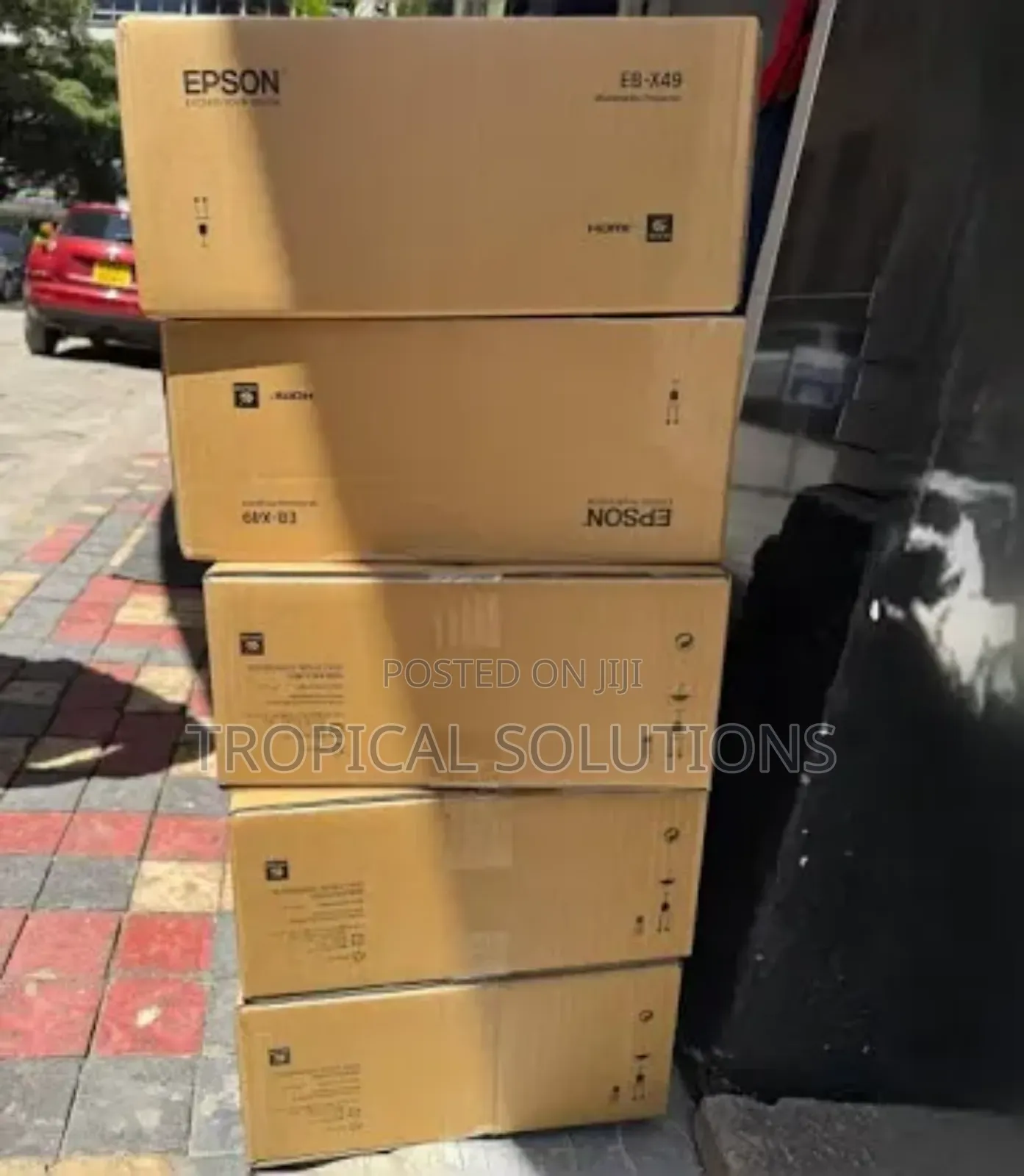 Epson Eb-X49 3600 Lumens Projector