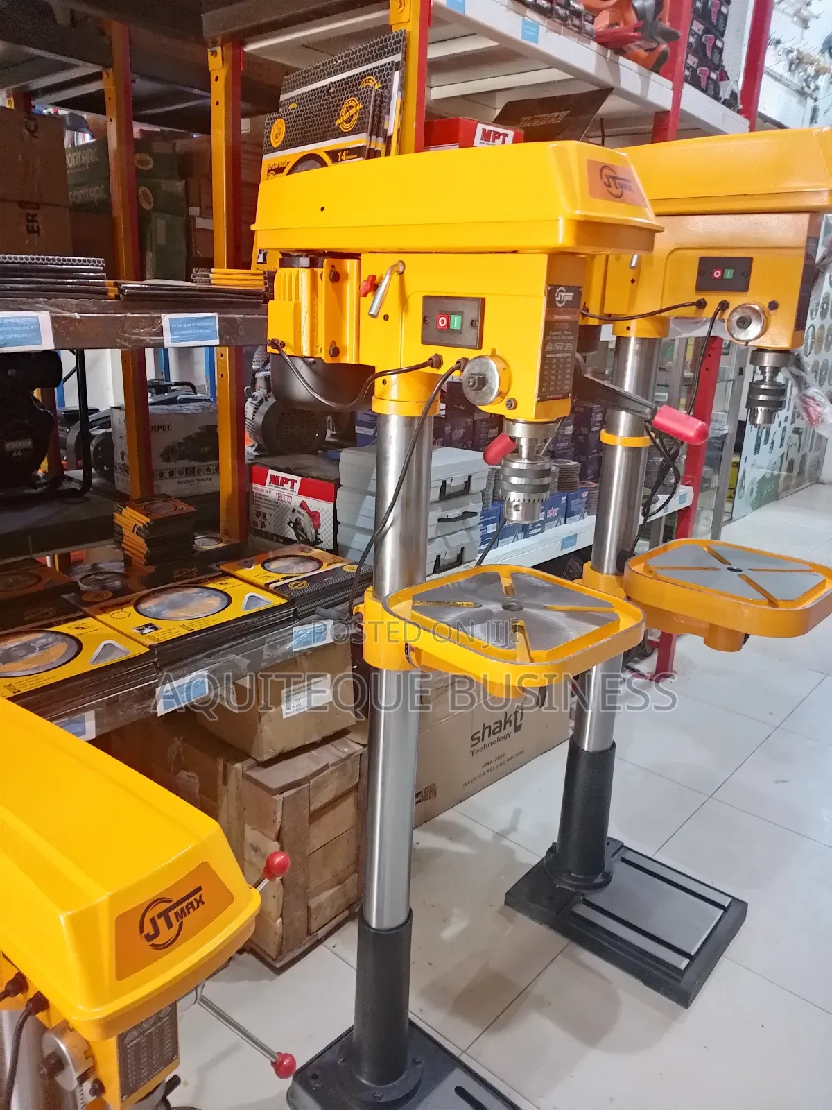 32mm Drill Press