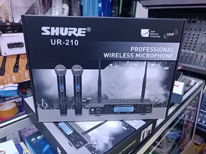 Shure Ur 210 2 In1 Wireless Microphone
