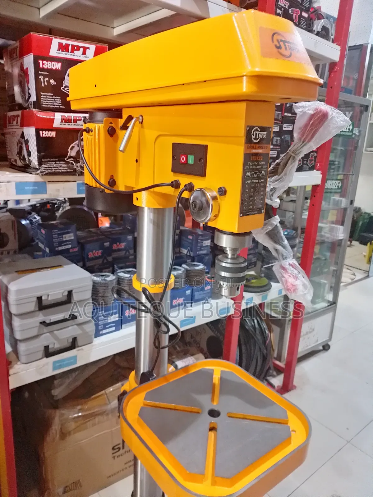 Drill Press 32mm. Heavy Duty