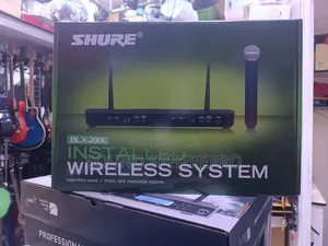Shure BLX 288e 2in1 Wireless Microphone