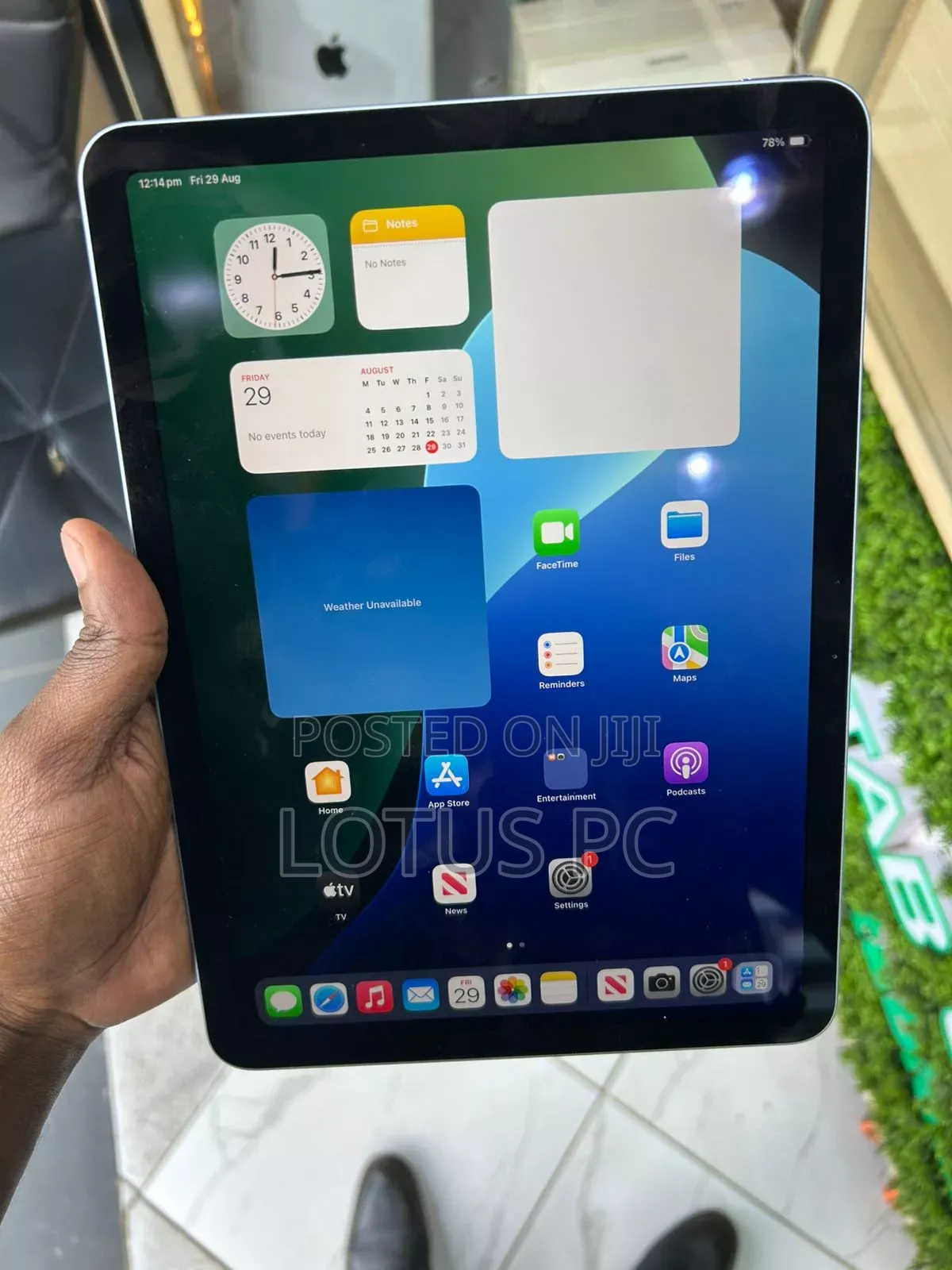 Apple iPad Air 11 (2024) 128 GB Silver