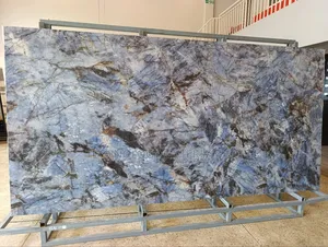 Azure Blue Island Sintered Stone(320cm * 160cm * 12mm)