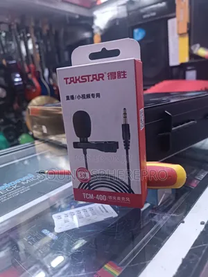 Takstar TCM -400 Lavelier Microphone