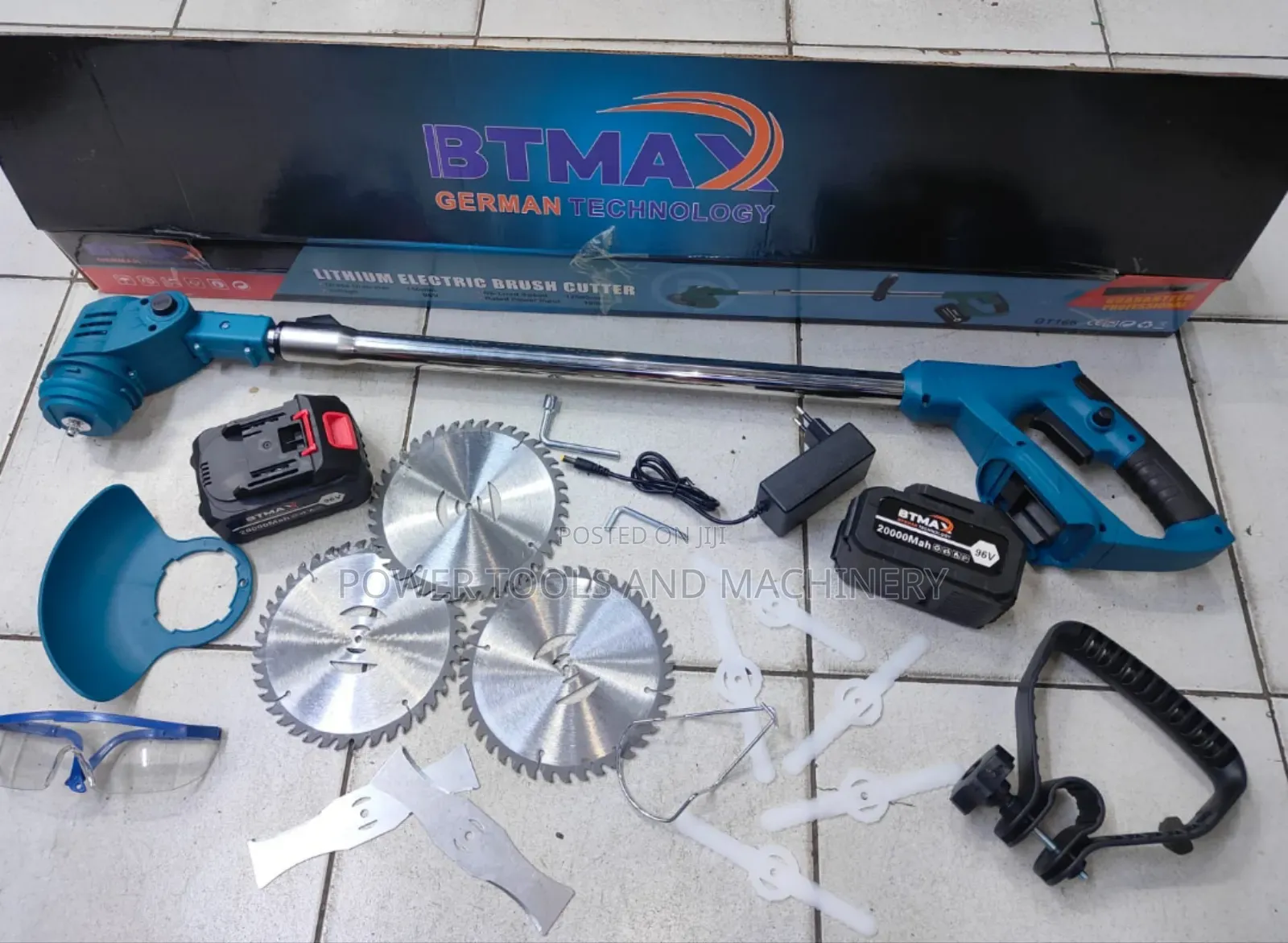 Bt Max Cordless Brushless Cutter
