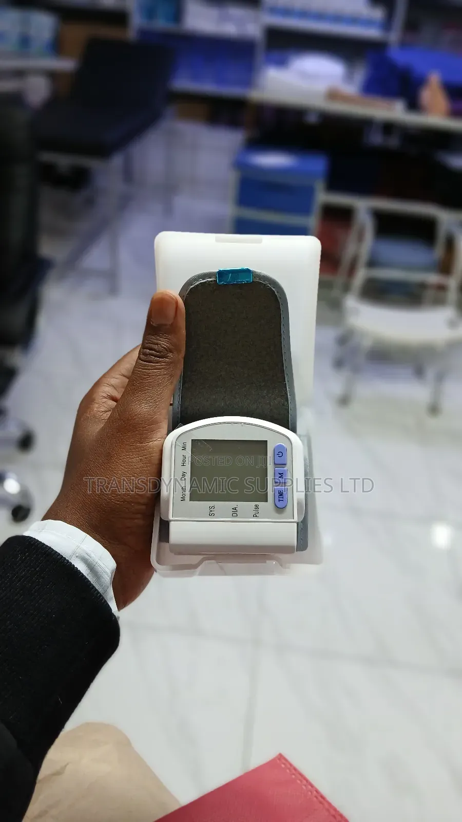 Wrist Bp Machine