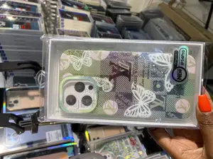 Waqers Channel Aesthetic Phone Case for iPhone 14 Pro