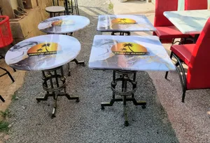 Unique Restaurant, Lounge, Bar Low Tables.