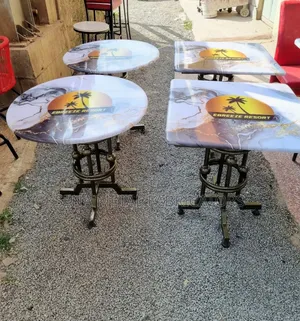 Unique Restaurant, Lounge, Bar Low Tables.