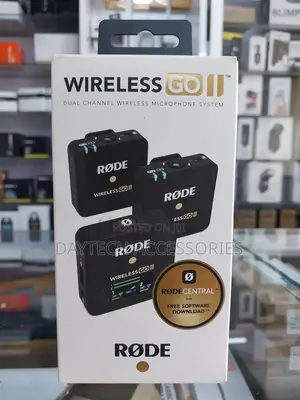 Røde Wireless Go Ii Dual-Channel Wireless Microphone System.