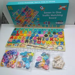 7 in 1 Wooden Montessori