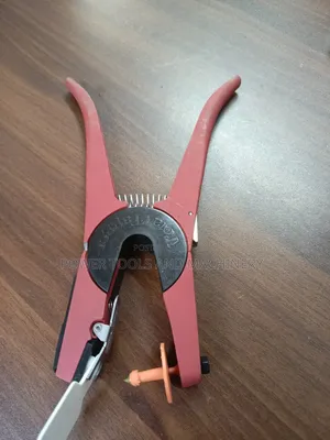 Animals Ear Tag Machine