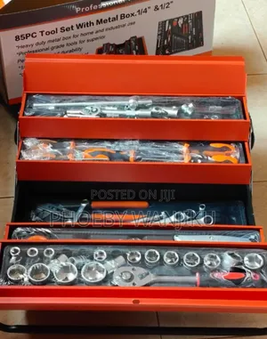 85pc Box Spanner Kit