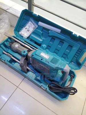 Total 1700w 1900bmp Electric Jack / Demolition Breaker