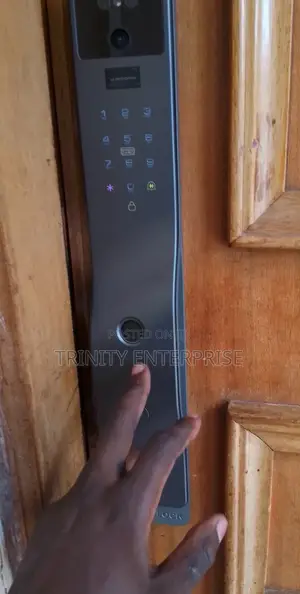 3d Face Recognition Smart Locks for Front Door Tuya Wifi
