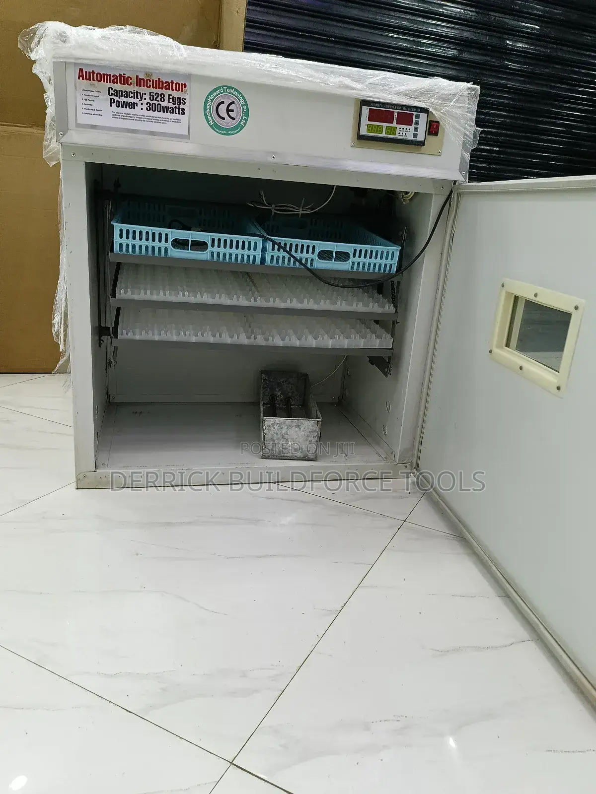 Ac 352 Egg Incubator