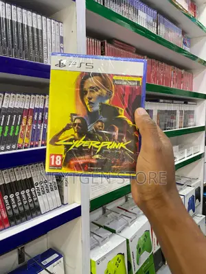 Cyberpunk 2077: Phantom Liberty Ps5 Game