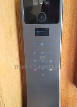 3d Face Recognition Smart Locks for Front Door Tuya Wifi Biometric