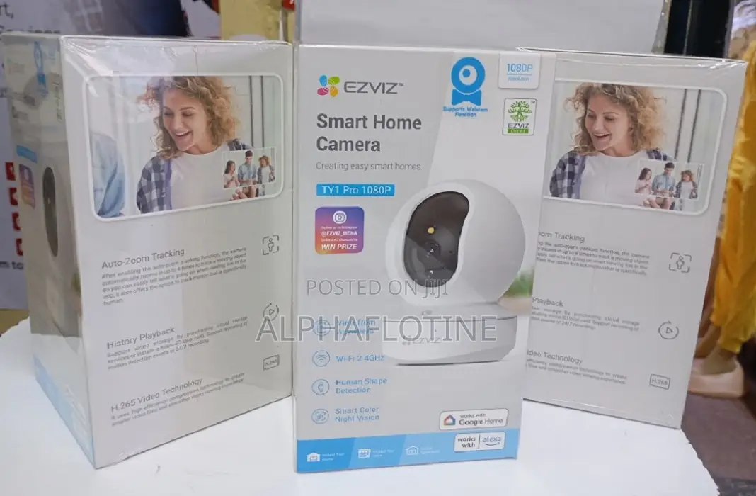 Ezviz Ty1 Pro Smart Camera-1080p