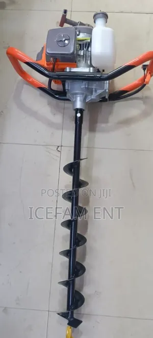 Powerful Earth Auger Machine