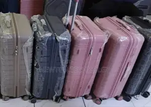 3 in 1 Unbreakble Laxurious Rubber Suitcase Briefcase Travel Bag