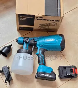 Makita Battery Powered Spray Gun
