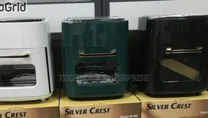 *Multi Functional 15 Litres Silver Crest Air Fryer Oven*