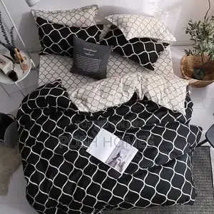 Black/White Nordic Cotton Duvet Cover