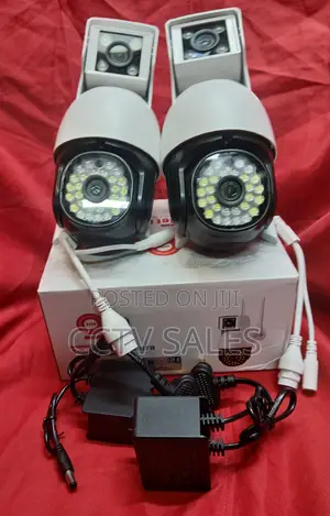 Two-Way Audio PTZ Outdoor V380pro Audio CCTV Camera