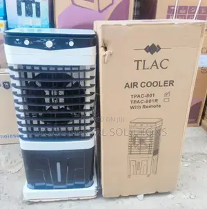 Tlac 50l Air Cooler Machine Portable Water-Cooled Moving Air