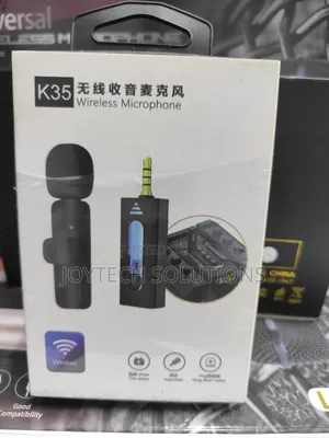 Lapel Mic Wireless Microphone Clip-On