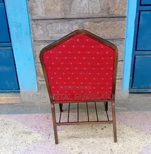 Church Armchairs With Powder Coating Finish