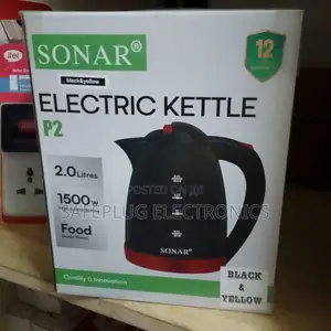 Sonar Electric Kettle Plastic-2l
