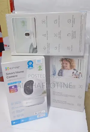 Ty-1 CCTV Cameras, Ezviz, Security